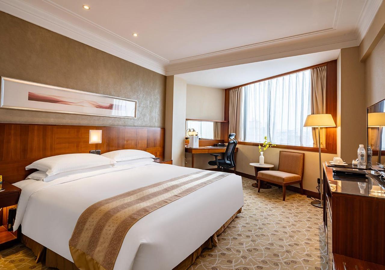 San Want Hotel Shanghai Esterno foto