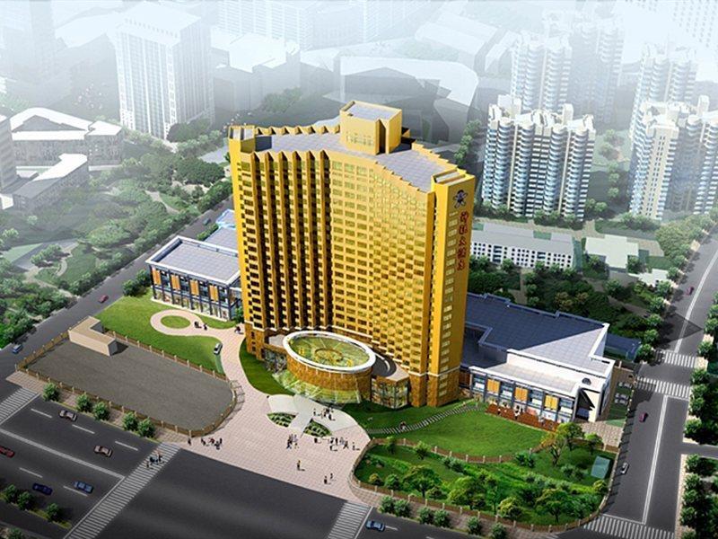San Want Hotel Shanghai Esterno foto