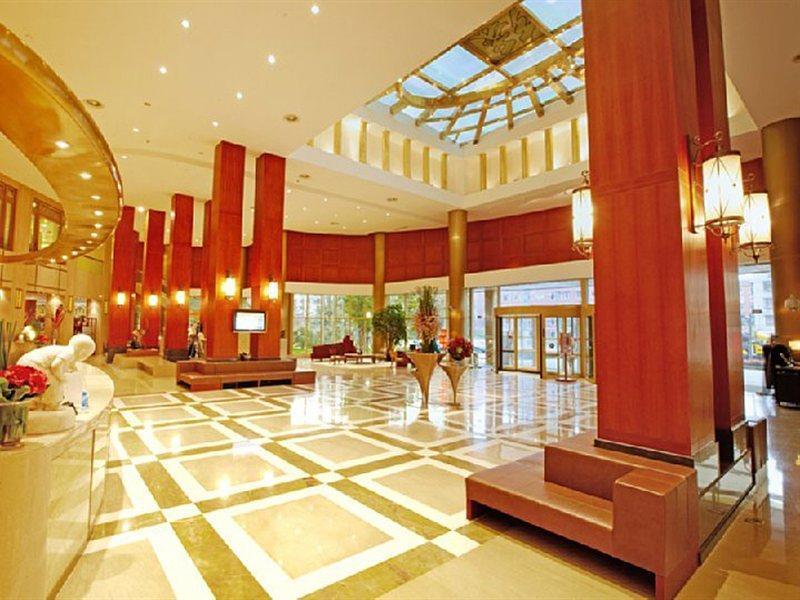 San Want Hotel Shanghai Esterno foto