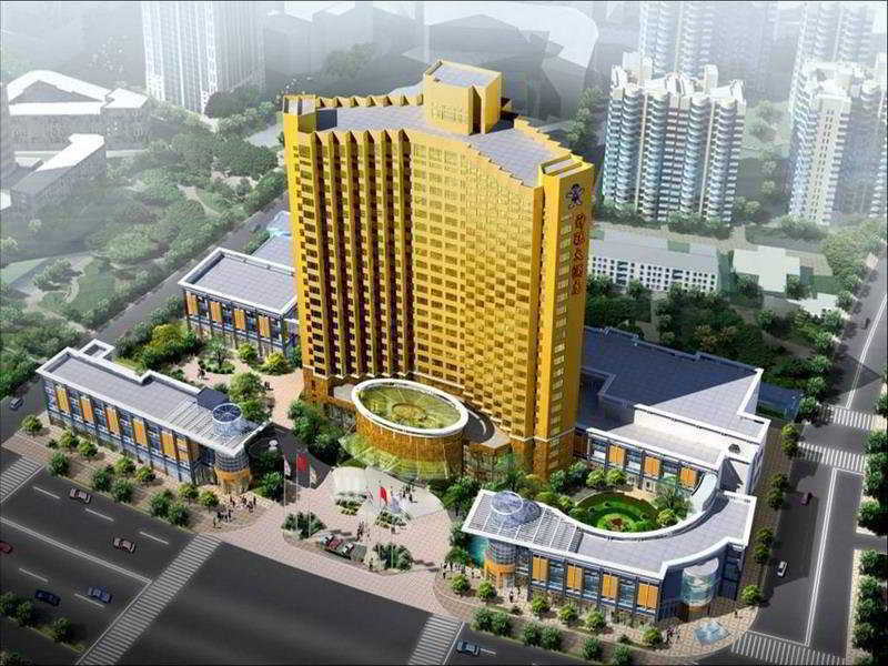San Want Hotel Shanghai Esterno foto